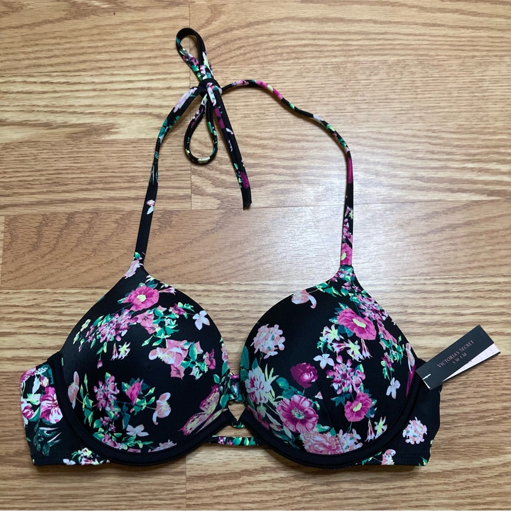Victoria’s Secret Bombshell push up bikini top size 34A *NWT*